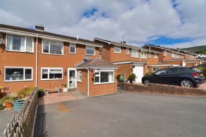 Front elevation and parking- click for photo gallery